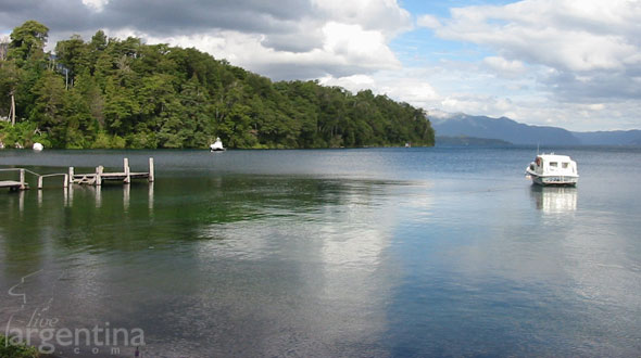 Foto Lago Nahuel Huapi