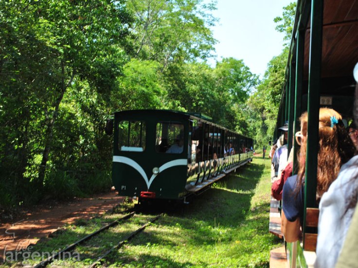 Tren Parque Nacional Iguazu